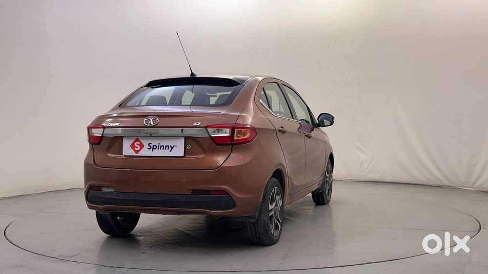 Tata Tigor 1.2 Revotron Xz Option, 2017, Petrol