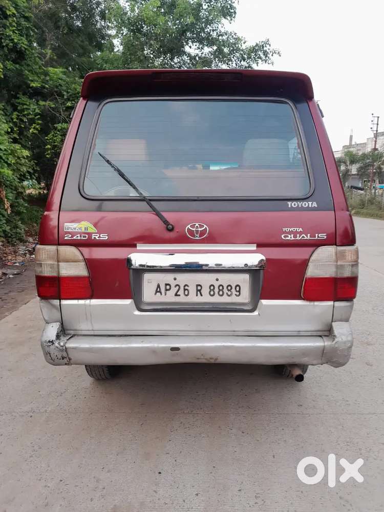 Toyota Qualis 2003 Diesel Good Condition