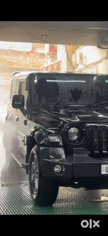 Mahindra Thar 2024 Diesel Well Maintained