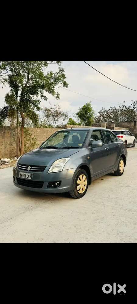 Maruti Suzuki Swift Dzire Vxi 2011 Single Owner Showroom Track