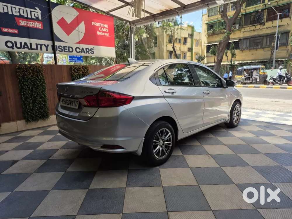 Honda City I Vtec Cvt Sv, 2015, Petrol