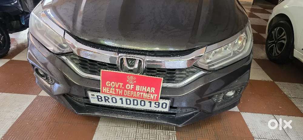 Honda City 1.5 Sv Petrol 2017