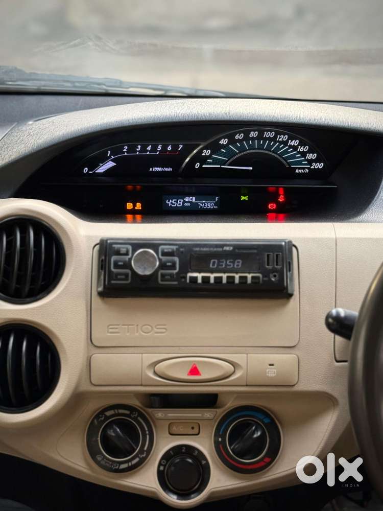 Toyota Etios Gd, 2017, Diesel