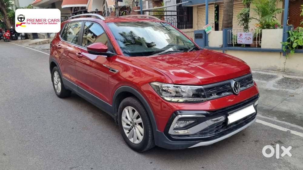 Volkswagen Taigun GT 1.5 TSI MT, 2022, Petrol