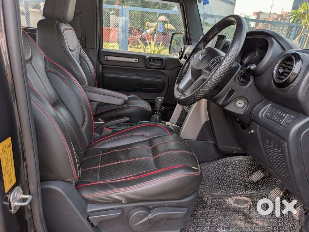 Mahindra Thar Lx Hard Top Petrol Mt 4wd, 2023, Petrol