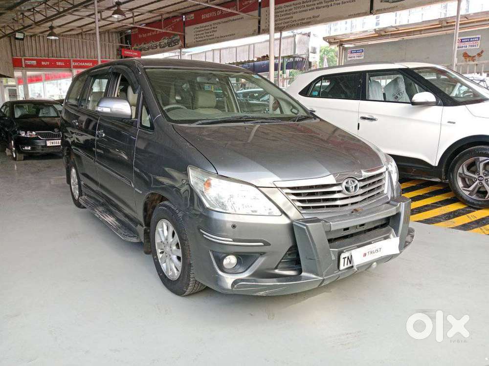 Toyota Innova, 2013, Diesel