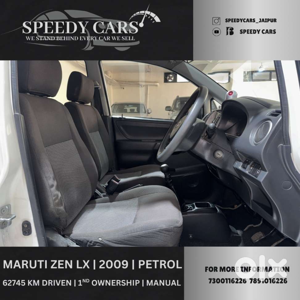 Maruti Suzuki Zen Estilo Lxi Bs Iv, 2009, Petrol