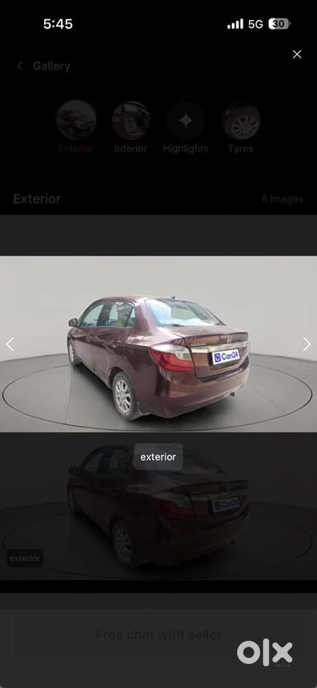 Honda Amaze Petrol 2016