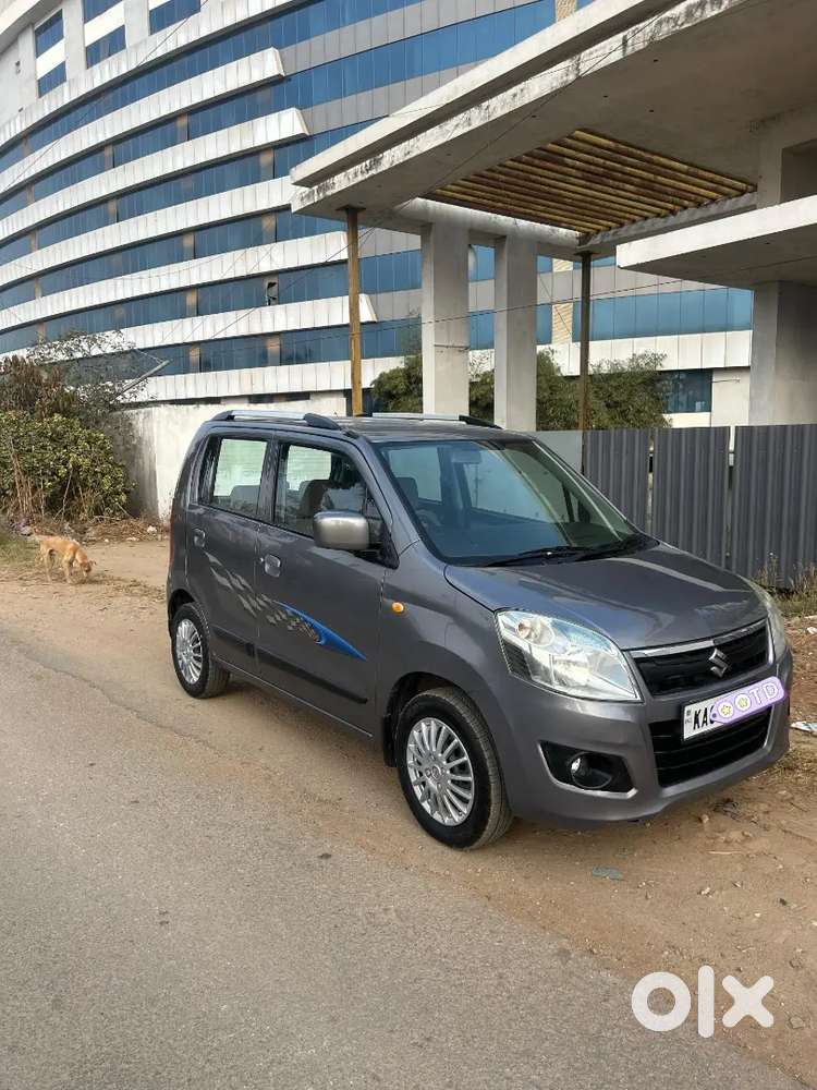 Maruti Suzuki Wagon R 2015 Petrol 54400 Km Driven Single Owner
