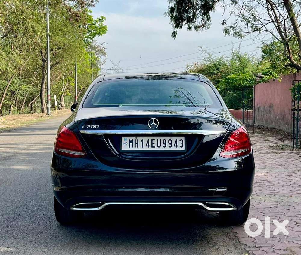Mercedes-benz C-class 2015 Petrol 58000 Km Driven