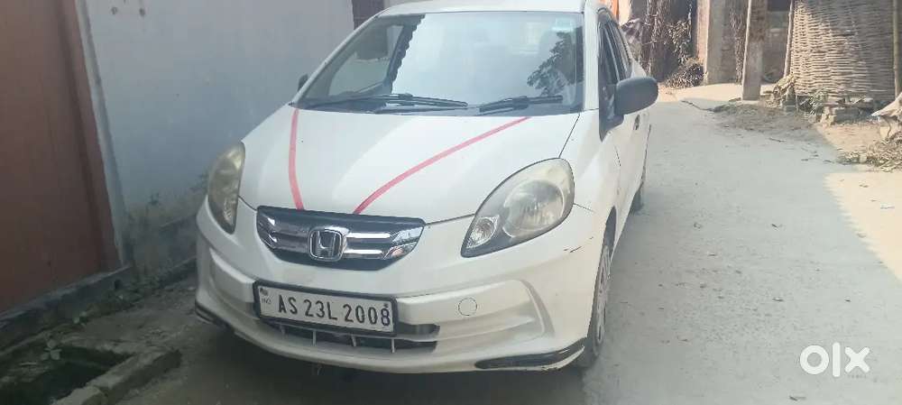 Honda Amaze 2nd Gen 2014 Diesel 80000 Km Driven