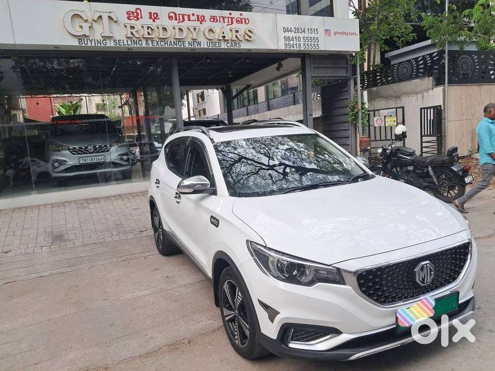 Mg Zs Ev Exclusive, 2021, Electric