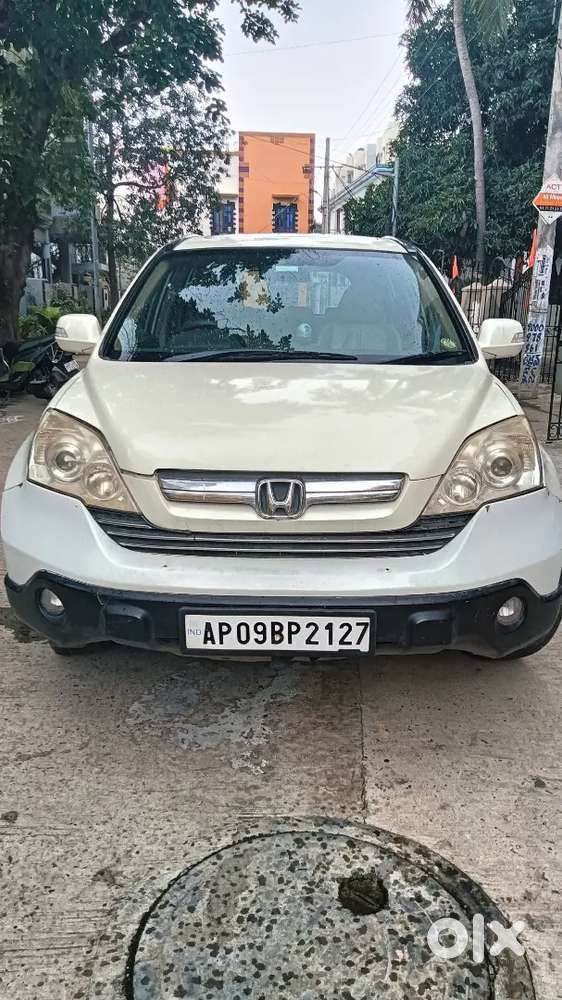 Honda Cr-v 2008 Cng & Hybrids Good Condition