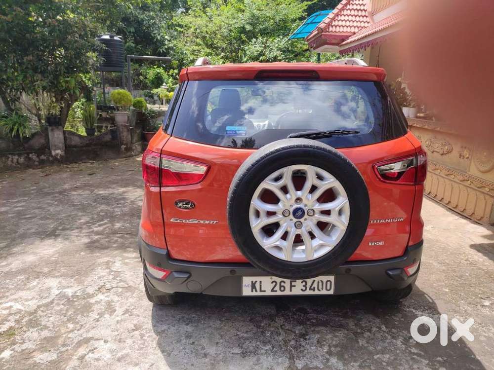 Ford Ecosport 1.5 Diesel Titanium, 2014, Diesel