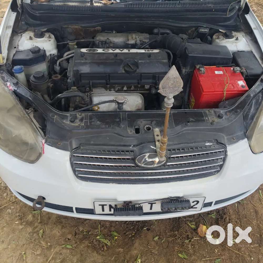 Hyundai Verna 2007 Petrol Well Maintained