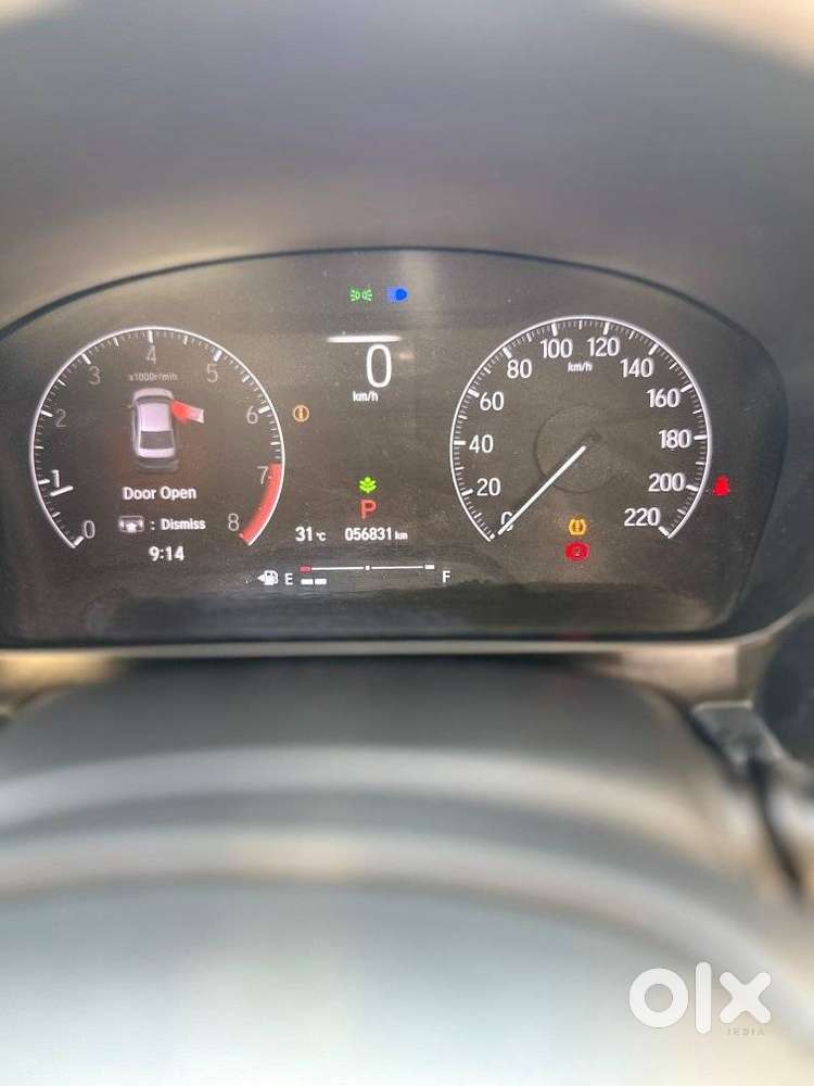 Honda City Zx Cvt, 2022, Petrol