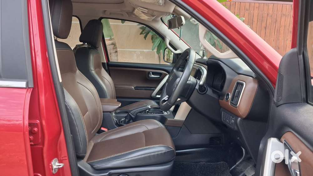 Mahindra Scorpio N Z8 Diesel At 4wd 7 Str, 2022, Diesel
