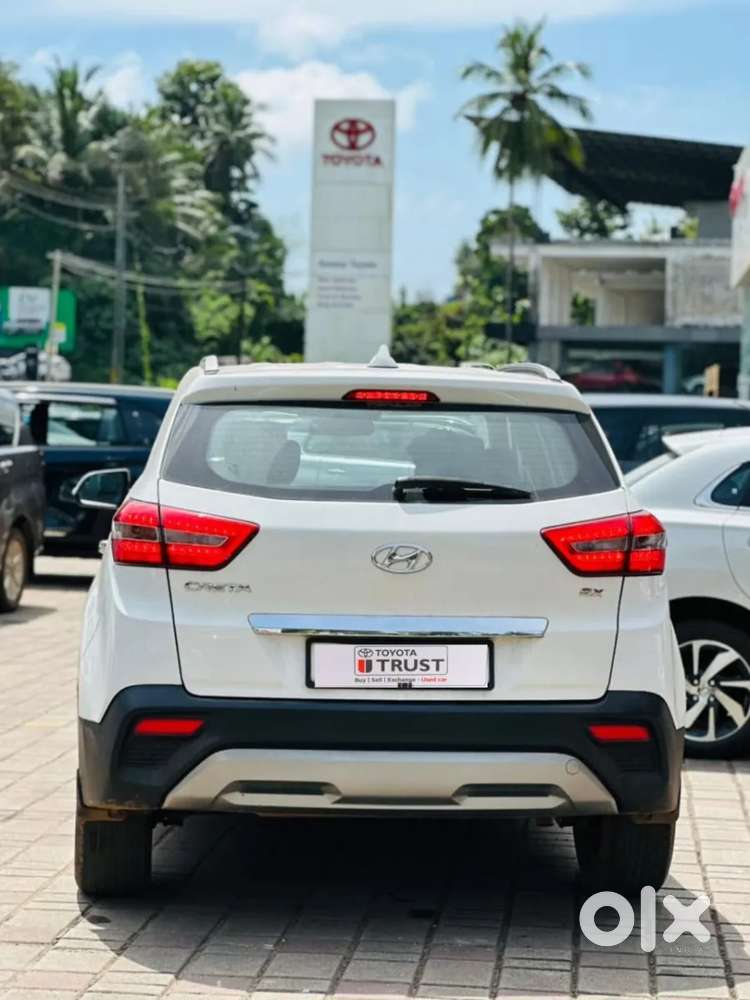 Hyundai Creta 1.6 Sx Automatic, 2019, Petrol