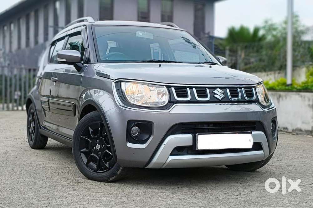 Maruti Suzuki Ignis 1.2 Zeta Amt Dual Tone, 2022, Petrol
