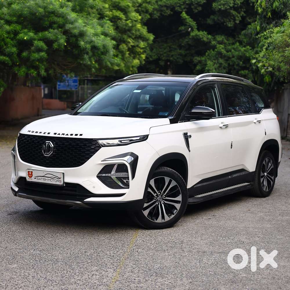 Mg Hector Plus Sharp Pro 1.5 Turbo Petrol 6 Str Dual Tone, 2023, Pet..