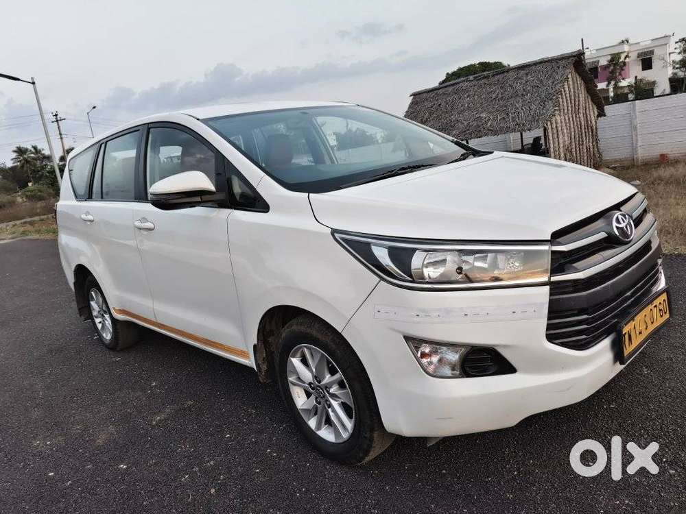 Toyota Innova Crysta 2.4 Vx Mt 8s, 2018, Diesel