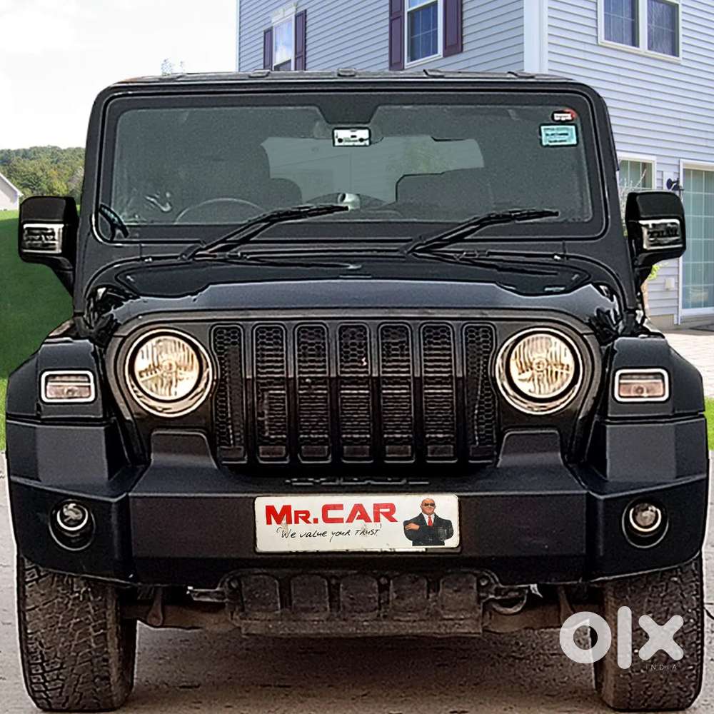 Mahindra Thar Lx Hard Top Petrol At Rwd, 2023, Petrol