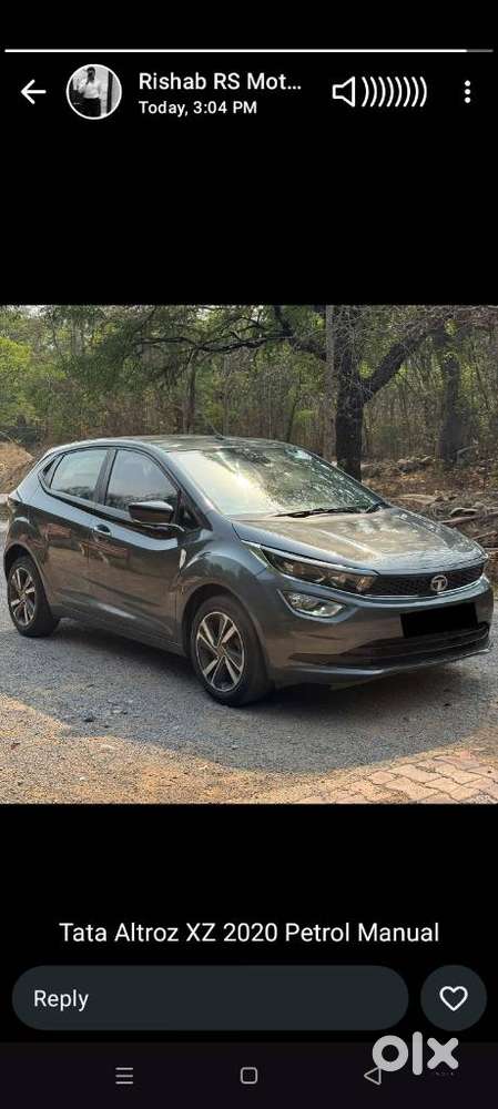 Tata Altroz Xz, 2020, Petrol