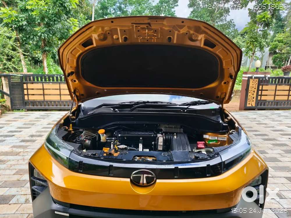 Tata Punch Accomplished Empowered S+amt Petrol Car. Top Variant.