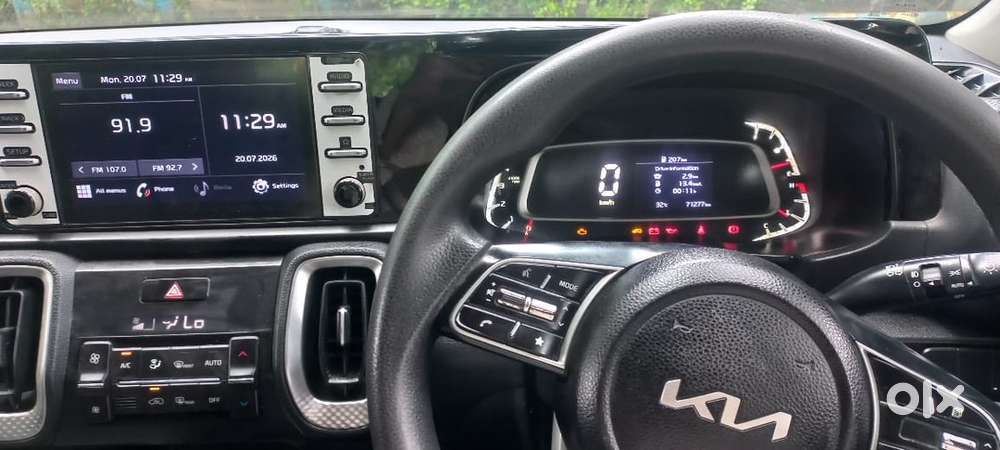 2022 Kia Sonet Htk Plus