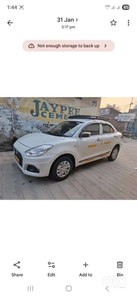 Maruti Suzuki Dzire 2024 Cng & Hybrids 50000 Km Driven