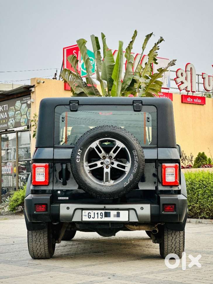 Mahindra Thar Lx D At 4wd Ht, 2021, Diesel