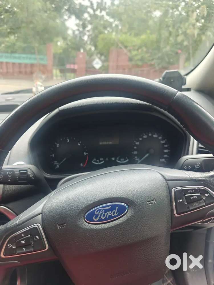 Ford Ecosport Diesel 2019