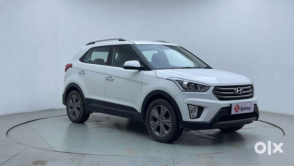 Hyundai Creta 1.6 Sx Plus Petrol At, 2017, Petrol