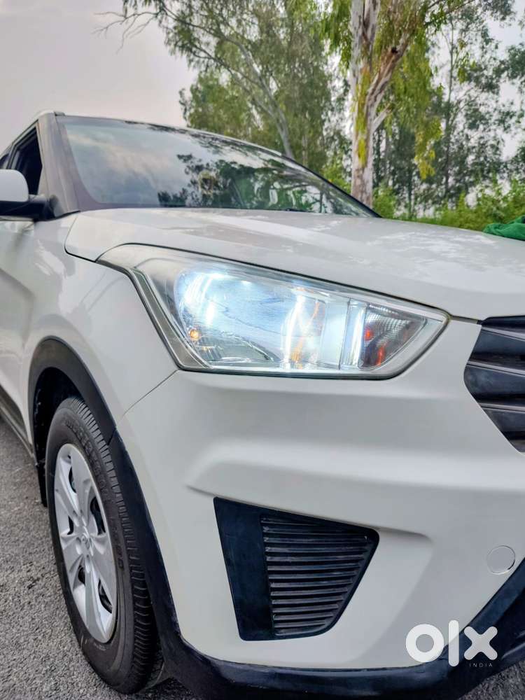 Hyundai Creta 1.6 E Plus, 2017, Cng & Hybrids