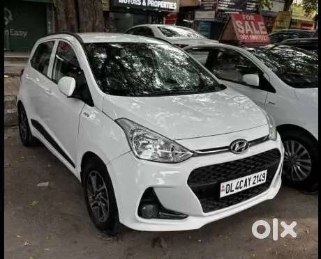 Hyundai Grand I10 [ ] 1.2 Kappa Vtvt Sportz At, 2018, Petrol