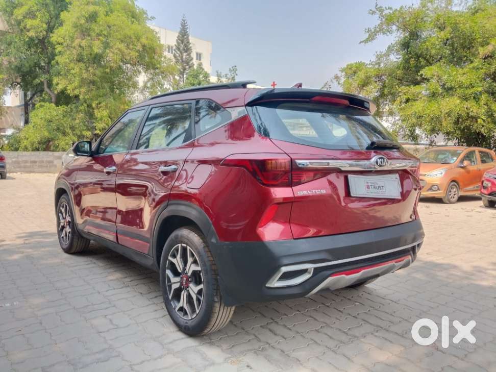 Kia Seltos Gtx Dct, 2019, Petrol
