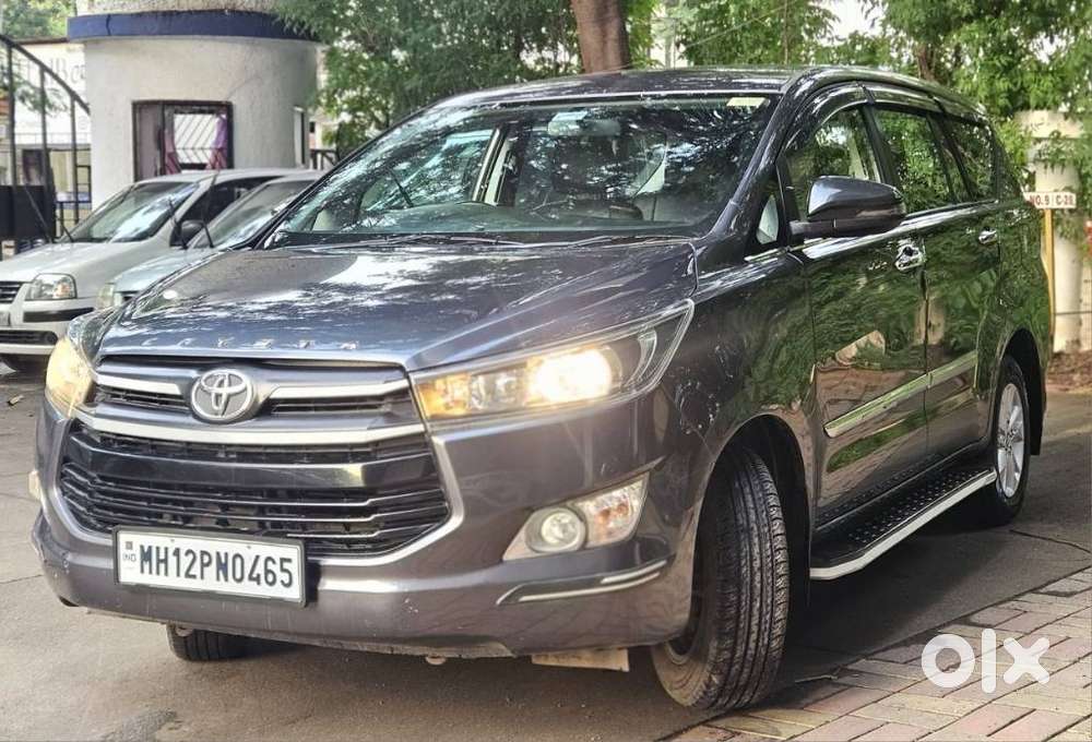 Toyota Innova Crysta 2.4 Gx Mt 8s, 2017, Diesel