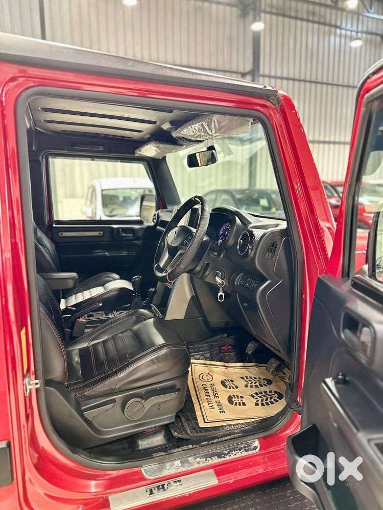 Mahindra Thar Lx Hard Top Diesel Mt 4wd, 2023, Diesel