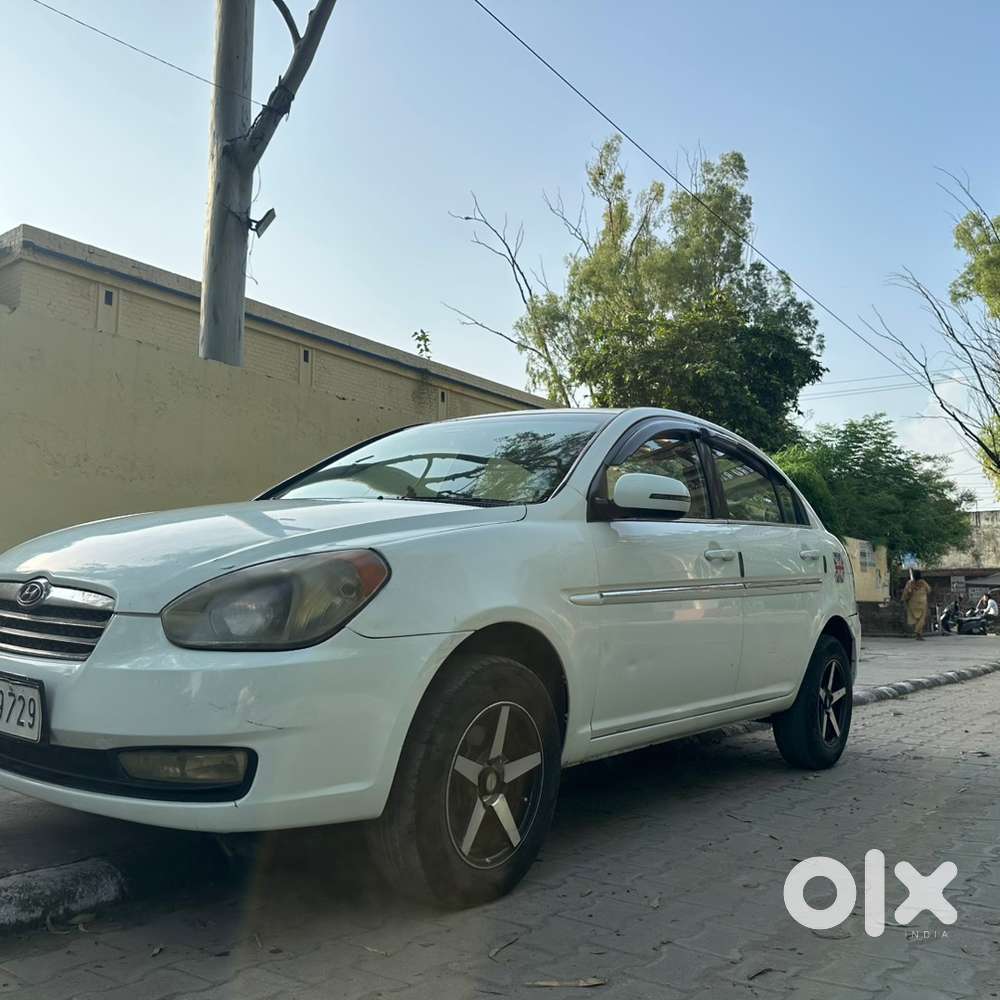 2010 Hyundai Verna Crdi Manual