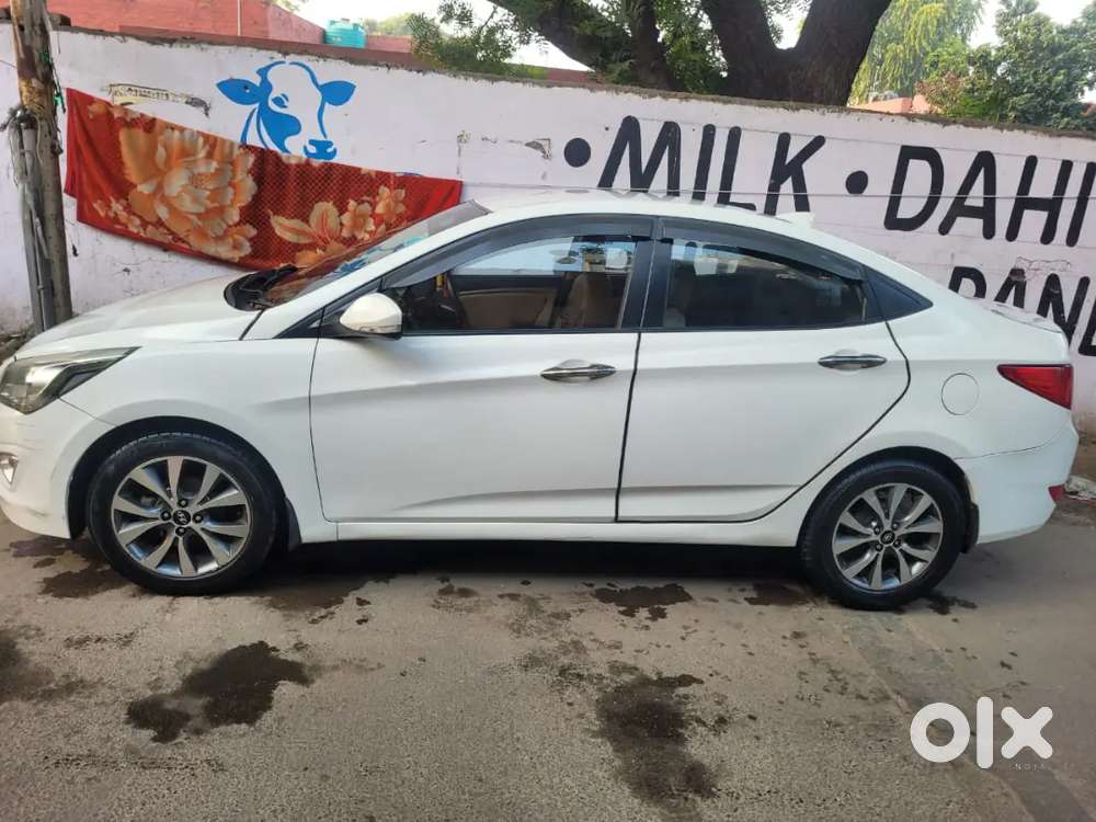 Hyundai Verna Petrol Cng