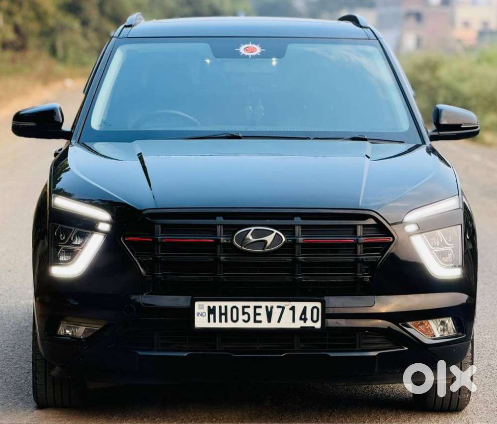 Hyundai Creta 1.5 S Plus Knight Diesel, 2022, Diesel