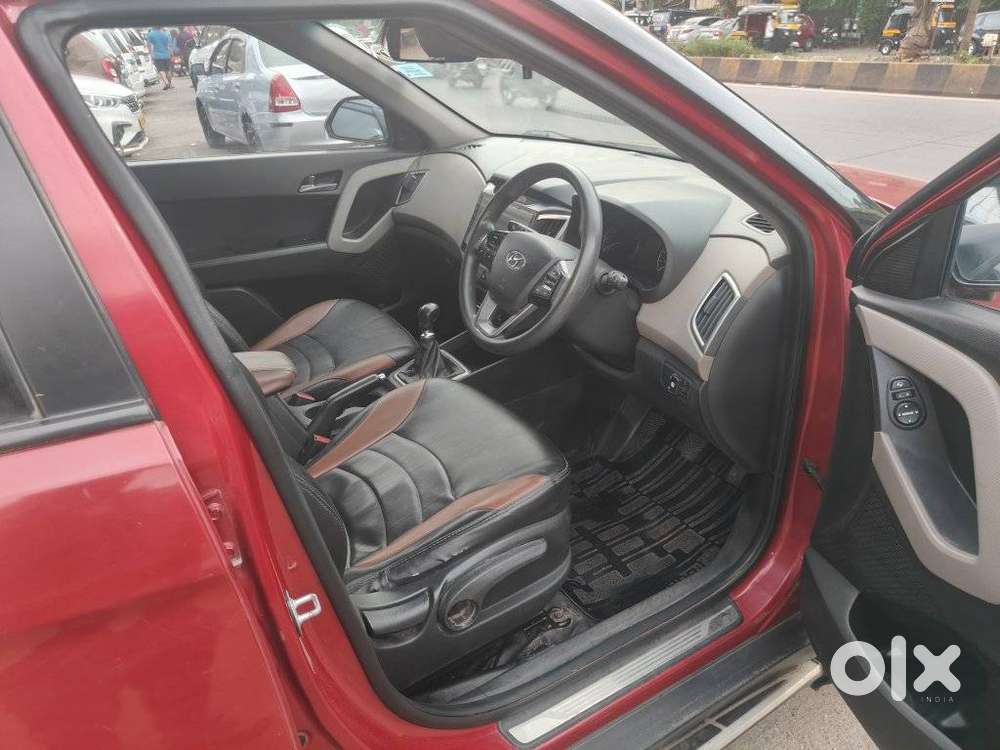 Hyundai Creta 1.6 Sx (o), 2016, Cng & Hybrids
