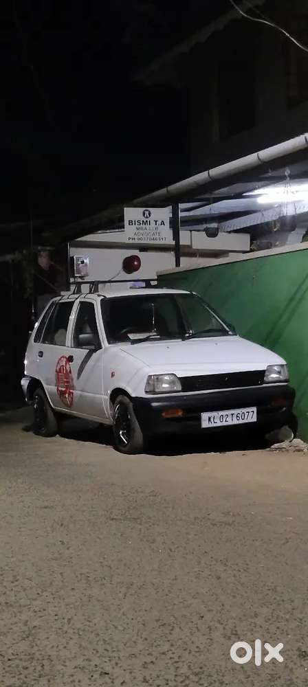 Maruti Suzuki 800 2004