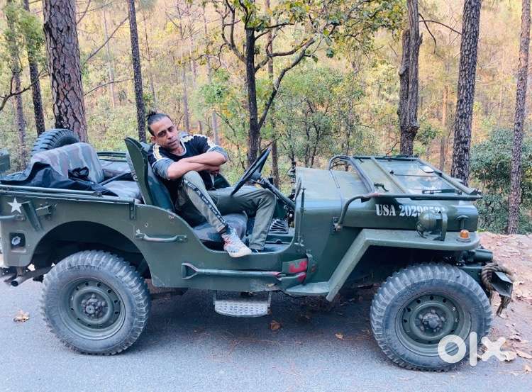 Mahindra Jeep Cj 1990