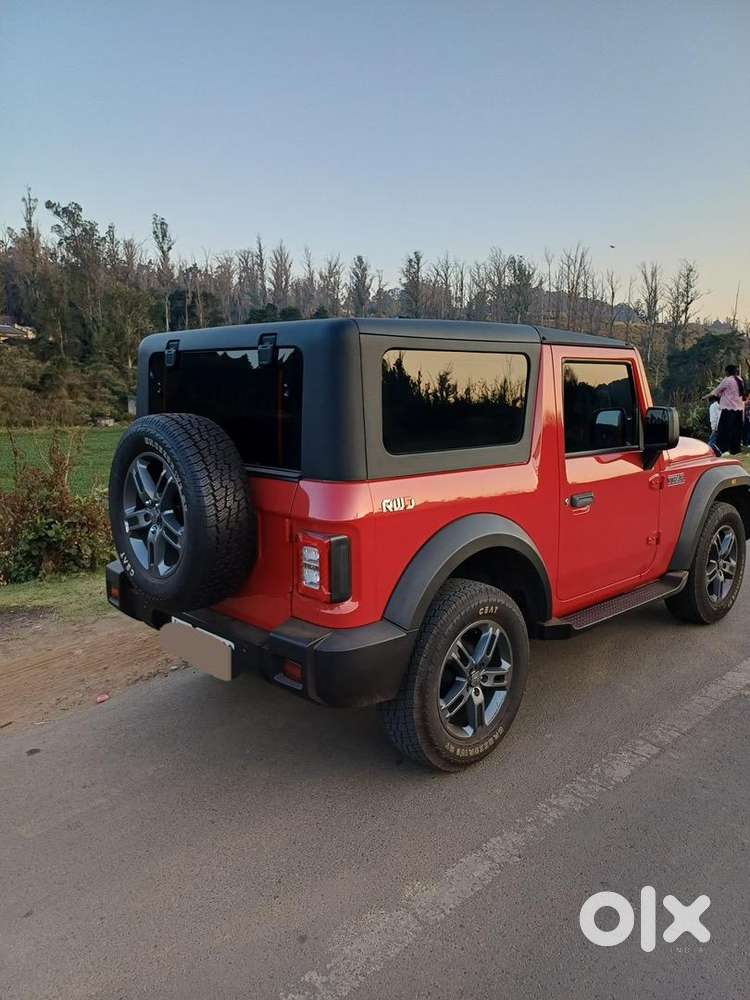 Thar Top Rwd Reg 2025 Mfg 05/2024  11600km Driven Only Like Brand New