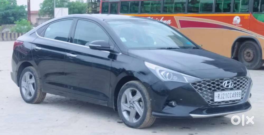 Hyundai Verna Sx 1.5 Crdi, 2021, Diesel