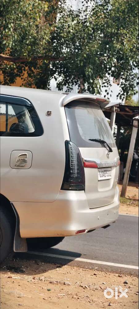 Toyota Innova Diesel 2013 Year