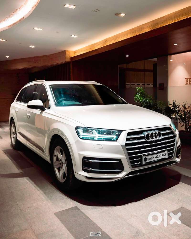 Audi Q7 2017 Diesel Well Maintained