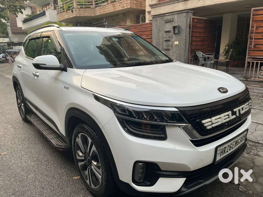 Kia Seltos Gtx, 2021, Petrol