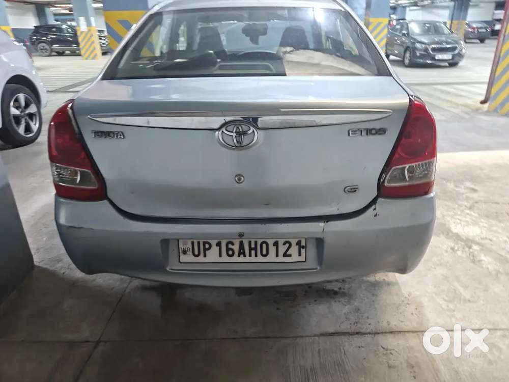 Toyota Etios 2012 1.5 G